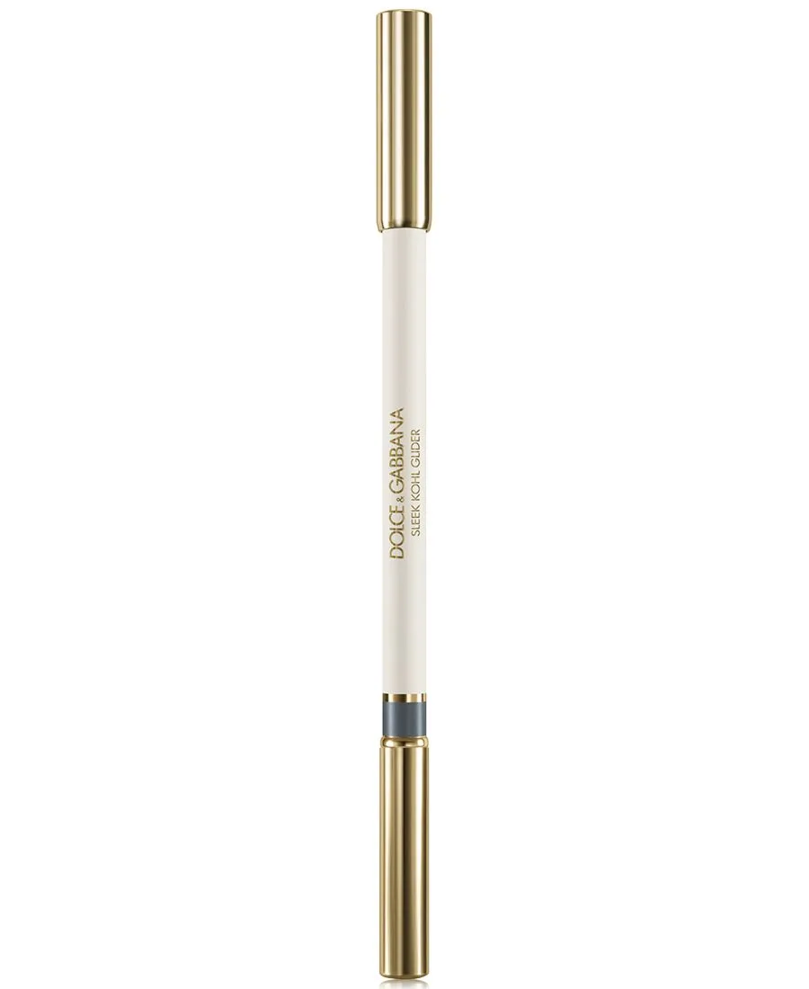 Элегантные скользящие ножки Kohl Glider Dolce&Gabbana, 06 metallic steel - синий toned metallic серебро серый — фото 2