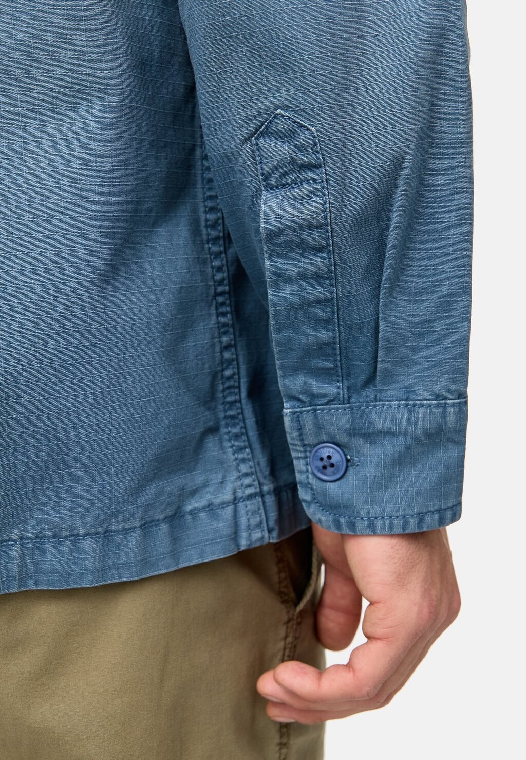 

Рубашка LANGARM INDICODE JEANS, светло-голубой