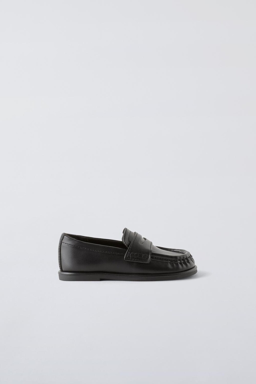 

Пенни-лоферы ZARA, черный