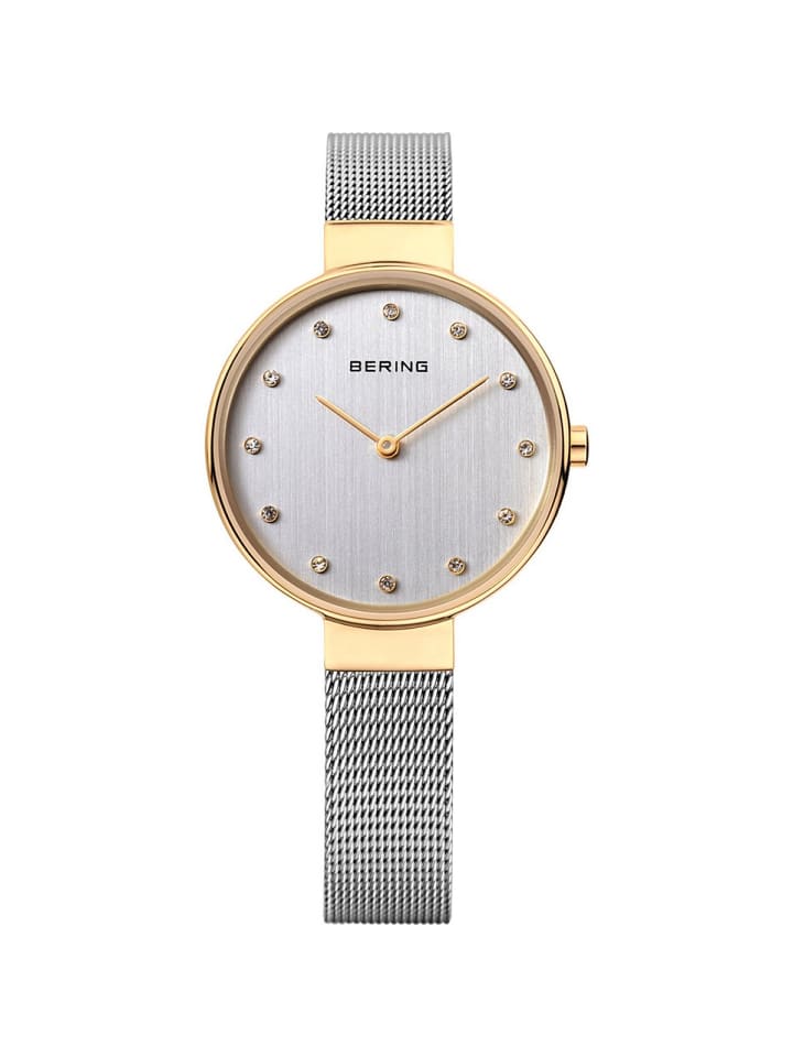 

Bering Кварцевые часы 12034-010 серебристого цвета