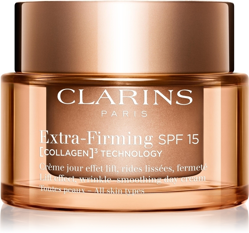 

Дневной крем Extra-Firming spf15, дневной крем против морщин spf 15 Clarins, 50 мл