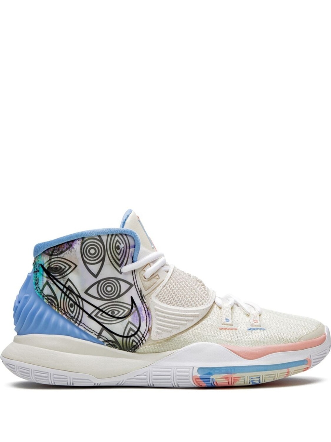 

Кроссовки Kyrie 6 Pre Heat Nike, белый
