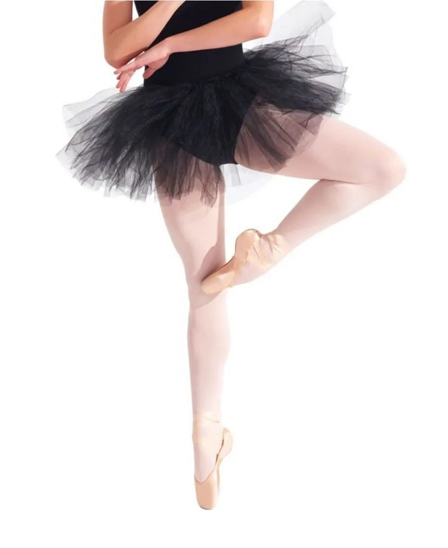 Детская трехслойная пачка Capezio, черный