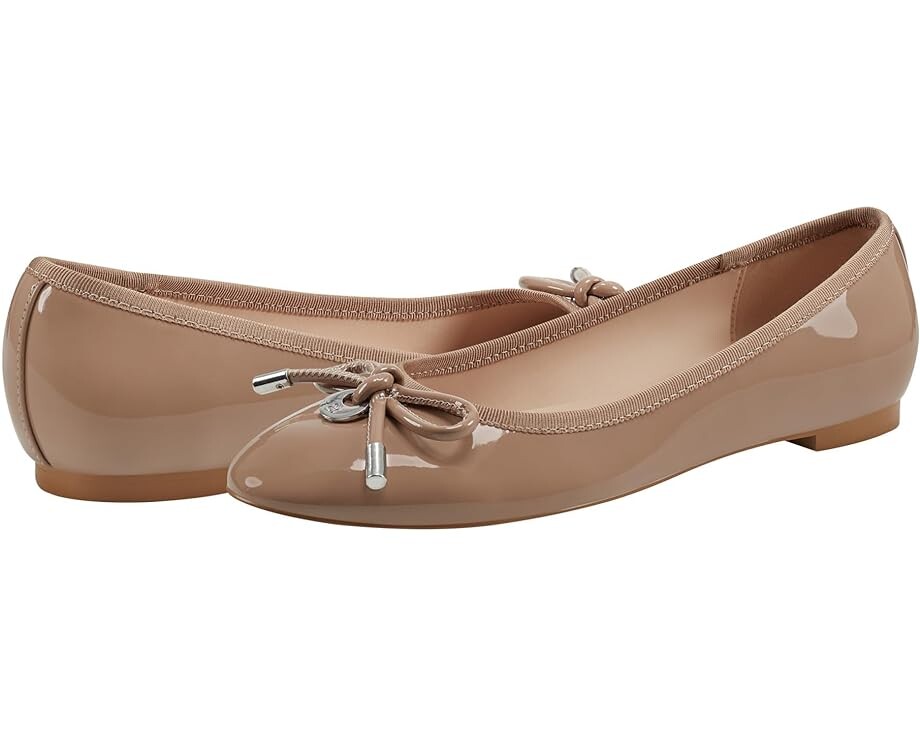 Балетки Bandolino Payly, цвет Medium Natural Patent