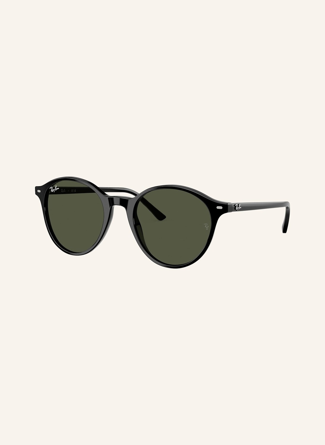 

Солнцезащитные очки rb2230 bernard Ray-Ban, черный/зеленый