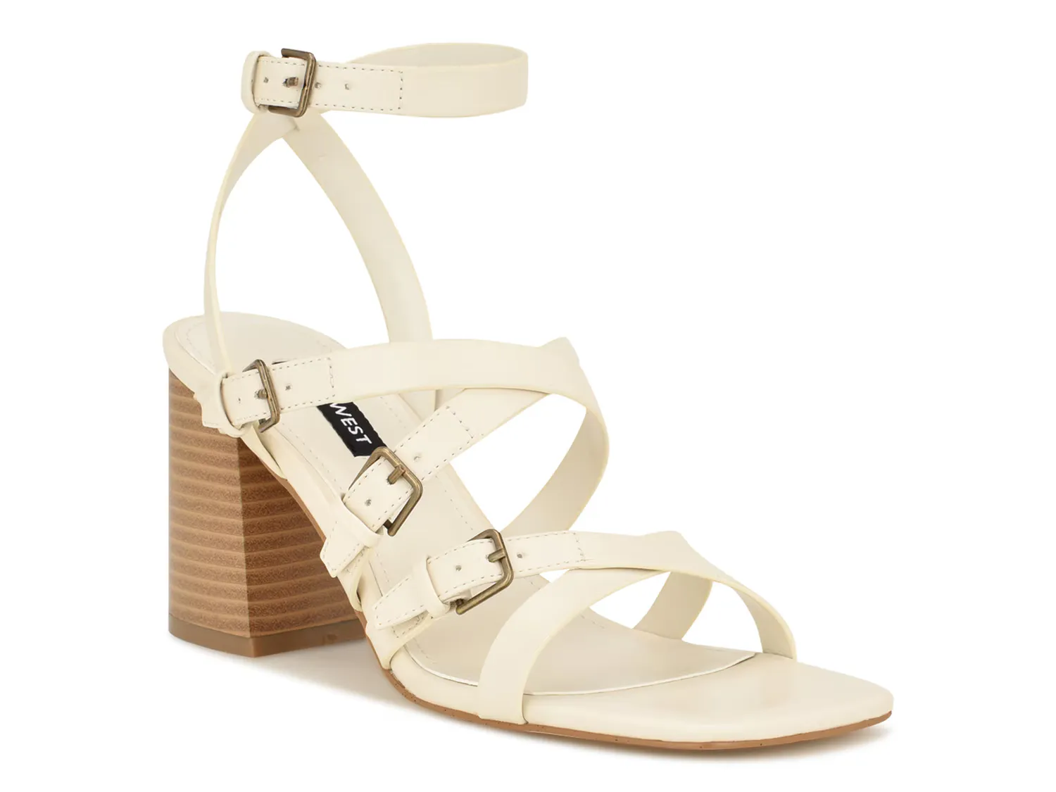 

Сандалии Karrly Sandal Nine West, слоновая кость