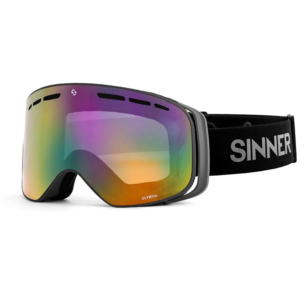 

Горнолыжные очки Sinner Olympia, серый