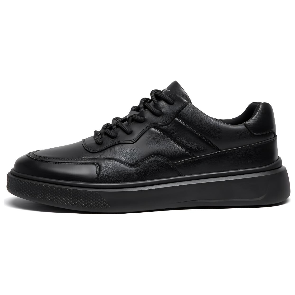 

Кроссовки мужские Lifestyle Shoes Men Low-Top Septwolves, черный