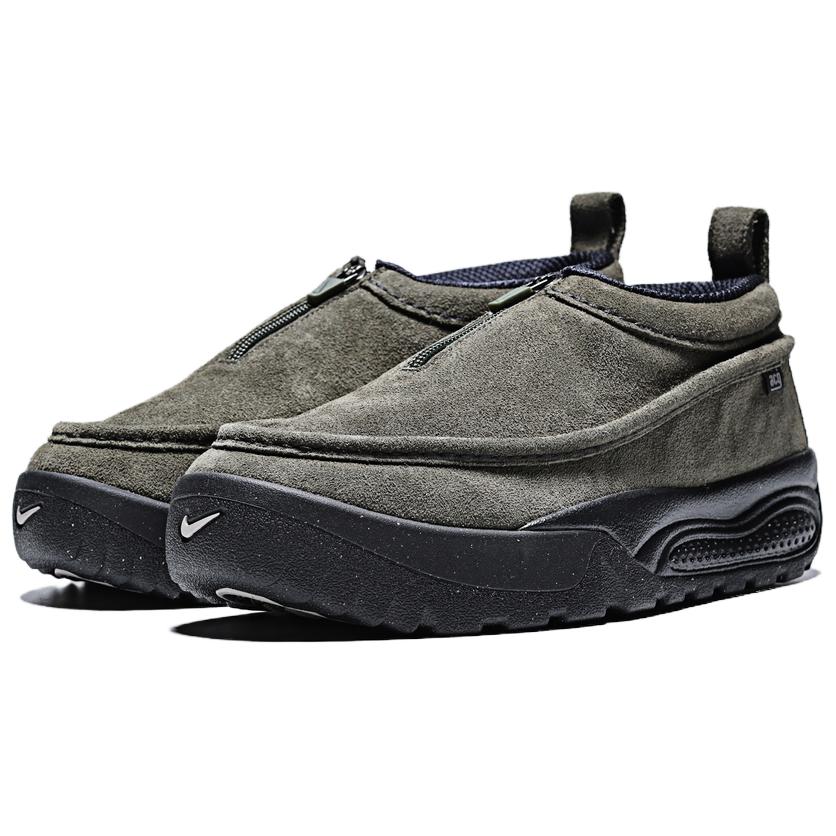Nike ACG Izy Casual Shoes Мужские Темно-Серые Зеленые — фото 4