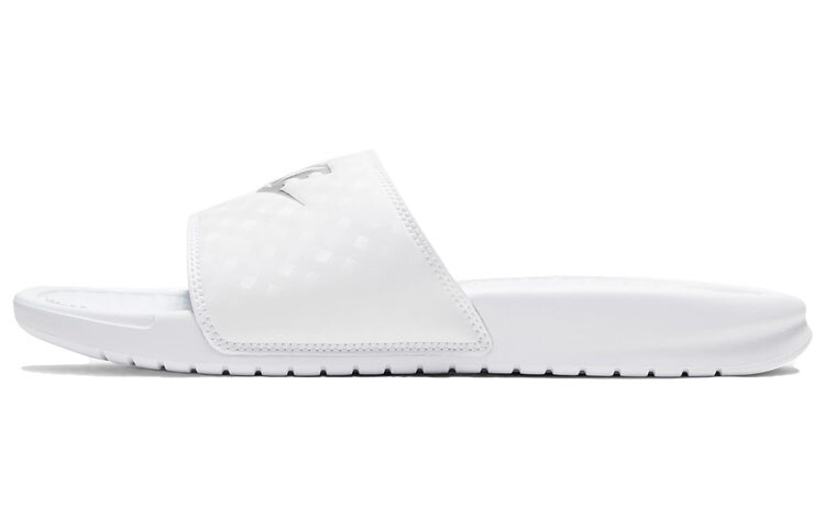 

Шлепанцы и сланцы Nike Benassi Jdi 'White Silver' Women's