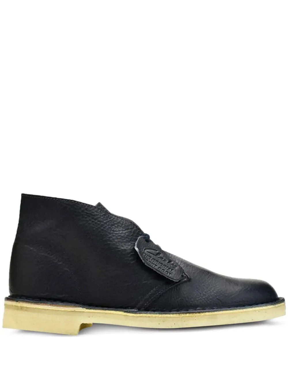 Кожаные сапоги Clarks, черный