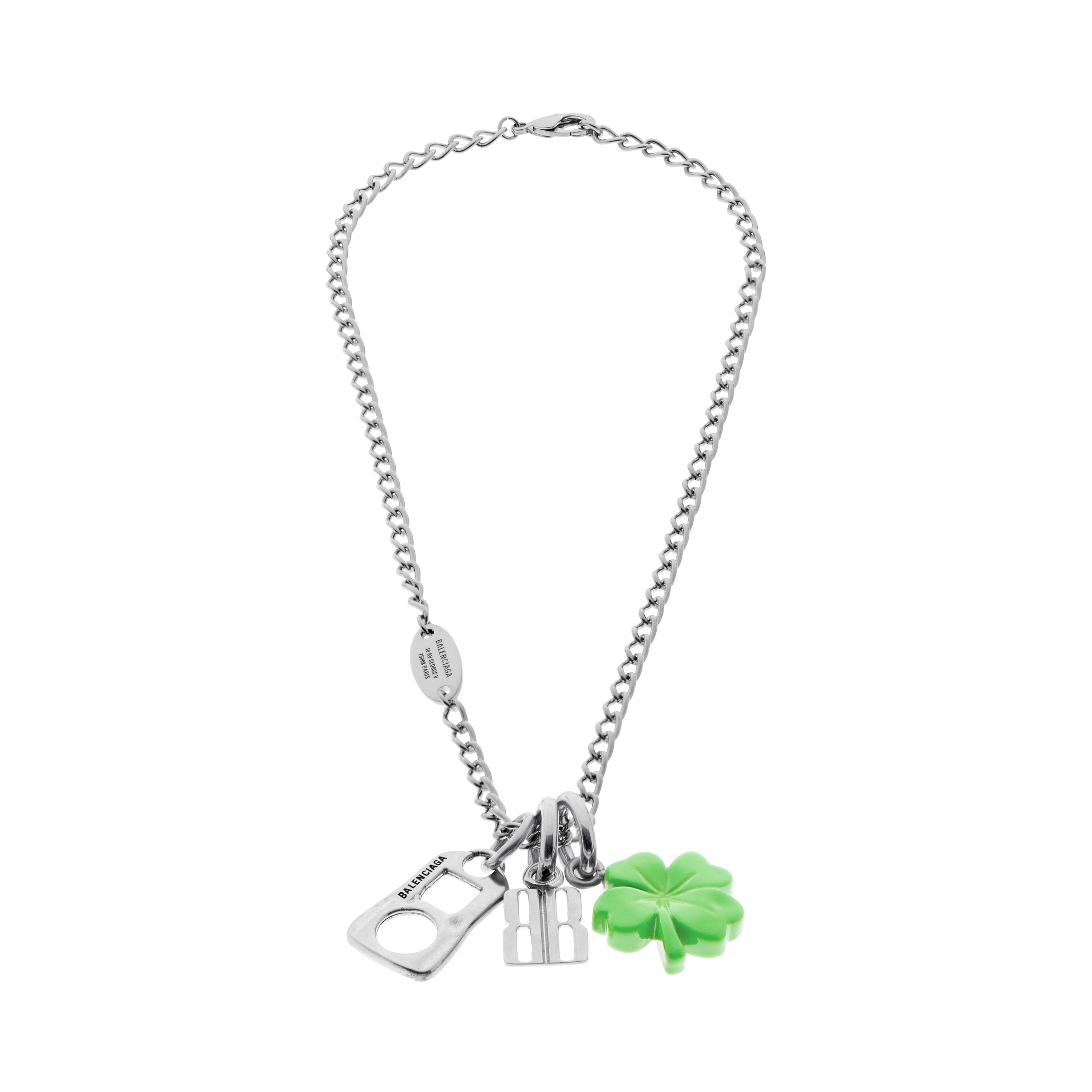 

Коллекционное ожерелье Carousel Clover BALENCIAGA, мультиколор