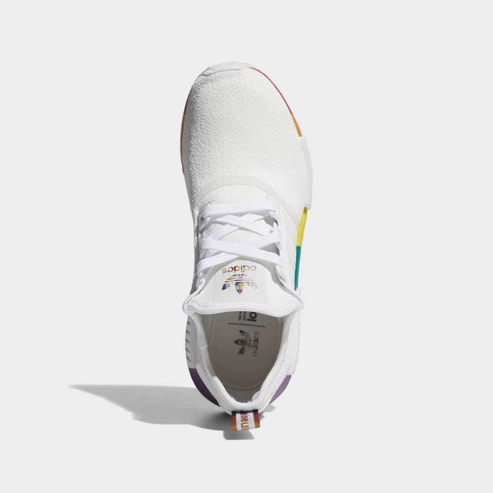 Кроссовки adidas NMDr1 для мужчин, белый — фото 4