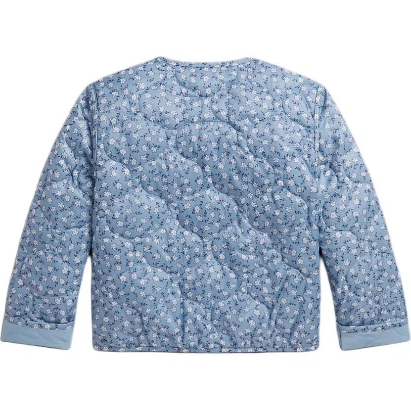 Утепленная куртка Kids' Polo Ralph Lauren, Floral Blue — фото 3