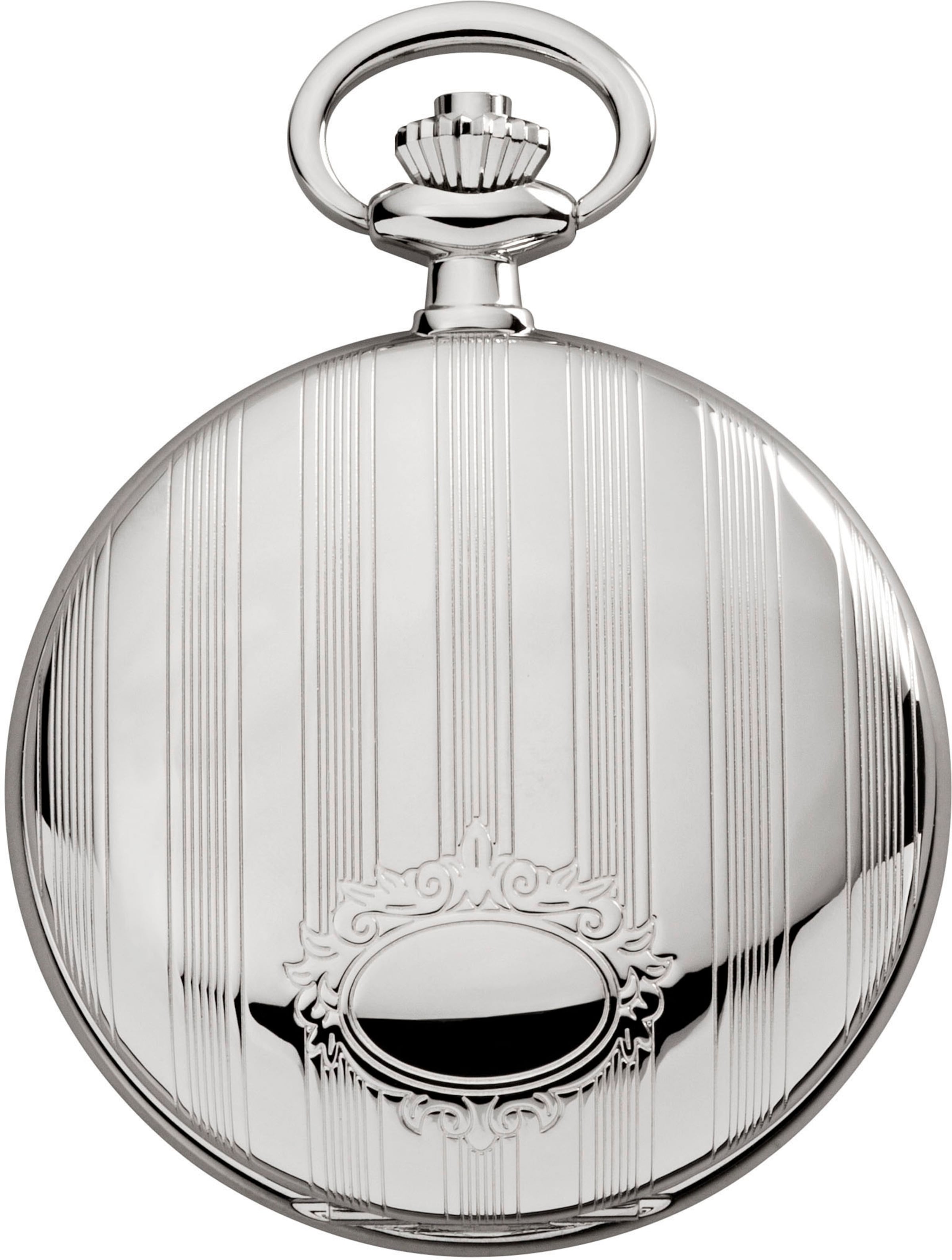 

REGENT Серебряные аналоговые часы