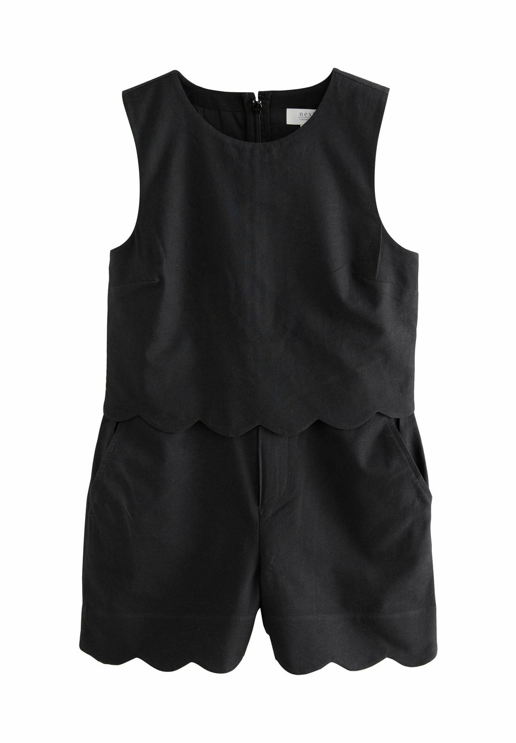 

Комбинезон TALL FIT - SLEEVELESS SCALLOP EDGED Next, черный