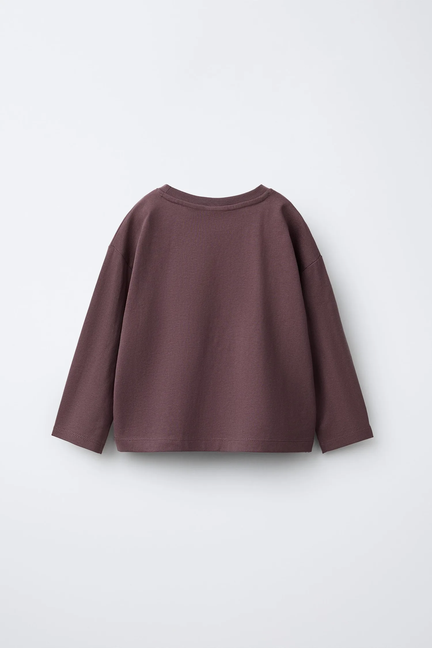 Набор из трех футболок: полосатой и однотонной Zara, синий — фото 3
