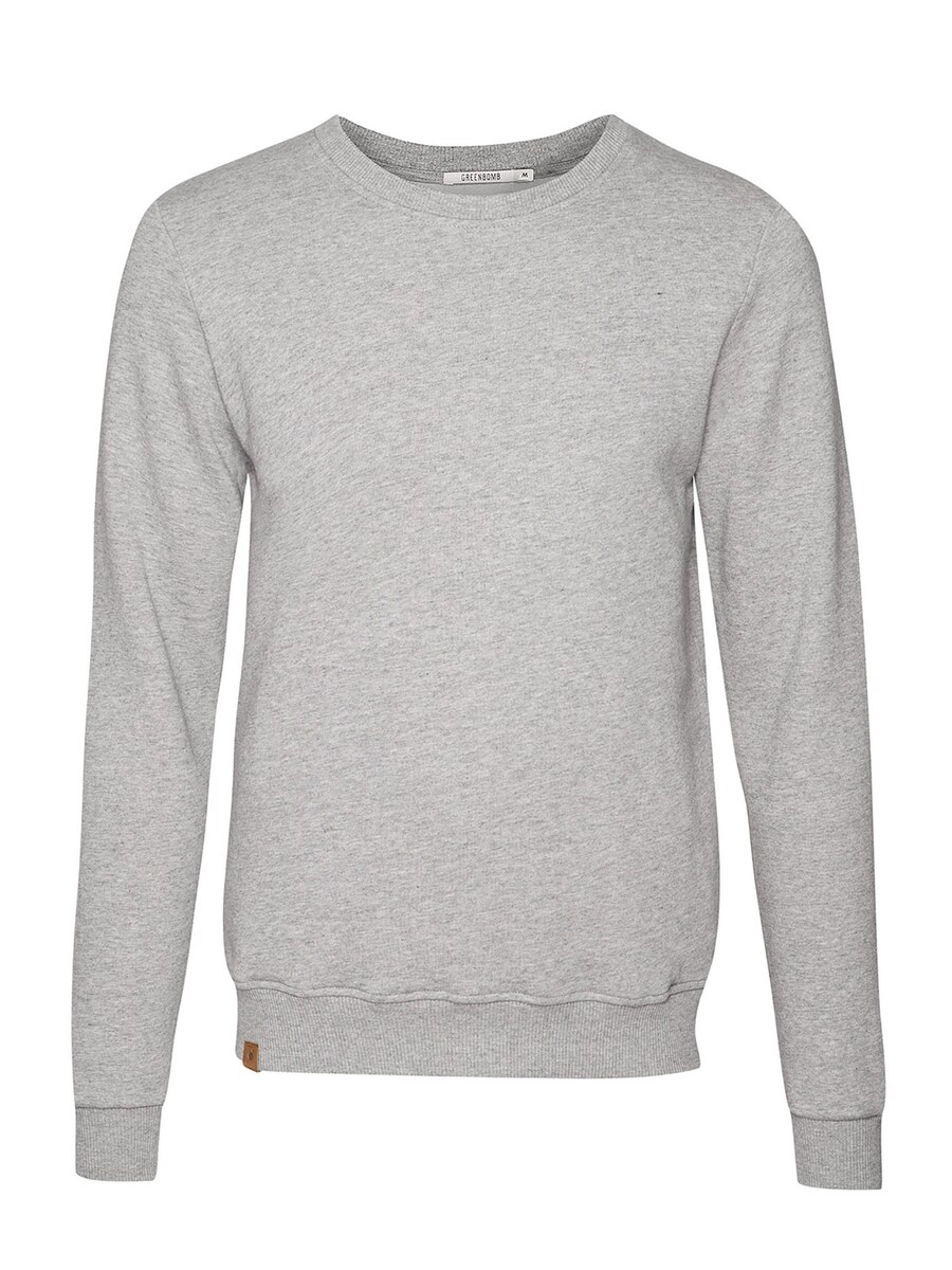 

Толстовка GREENBOMB, светло-серый