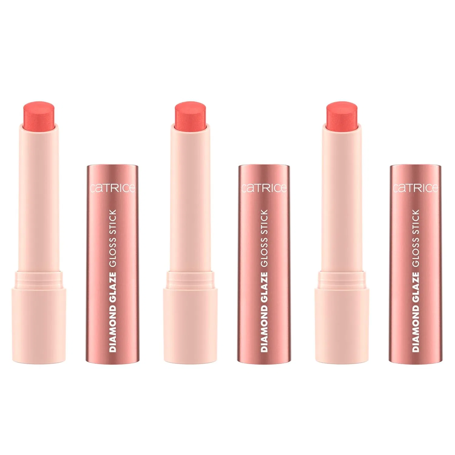 Блеск-стик для губ «Diamond Glaze Gloss Stick» от Catrice Catrice, 020 Glow For It