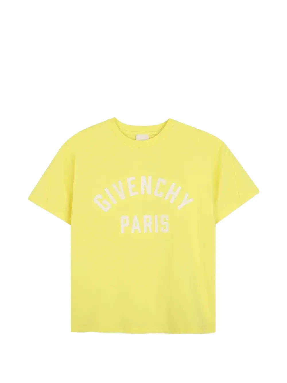 Футболка с короткими рукавами и логотипом Givenchy Kids, желтый