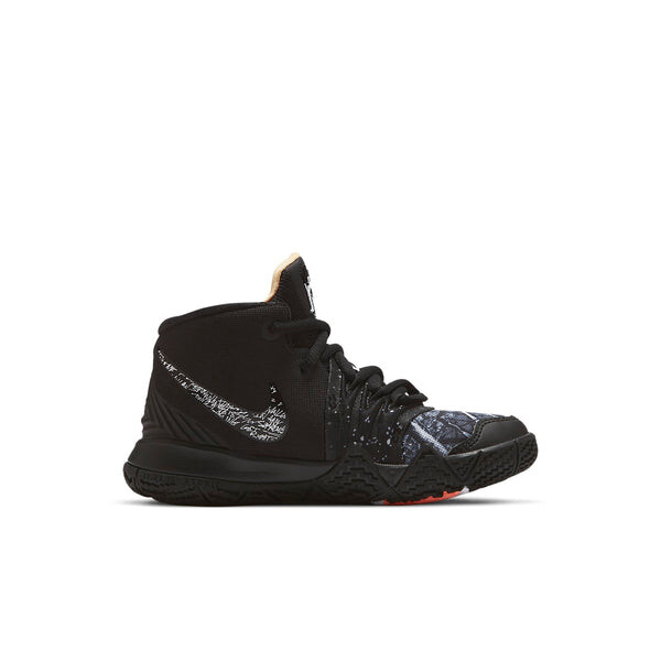 Кроссовки kyrie hybrid s2 Nike, черный — фото 2