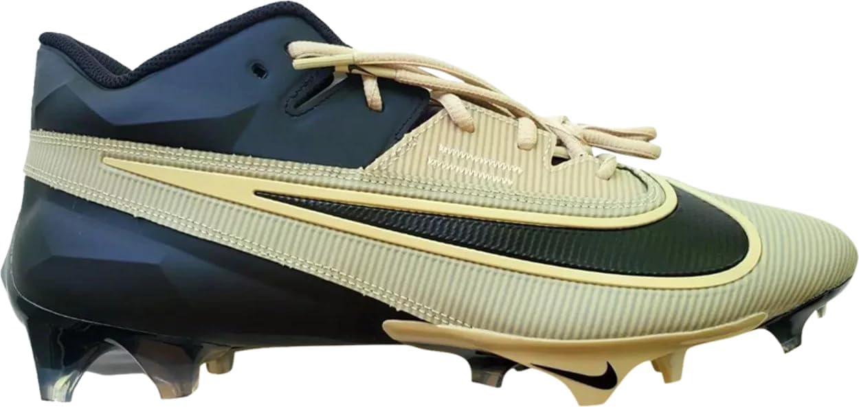 

Футбольные бутсы мужские Nike Vapor Edge Elite 360 2, черный/золотой