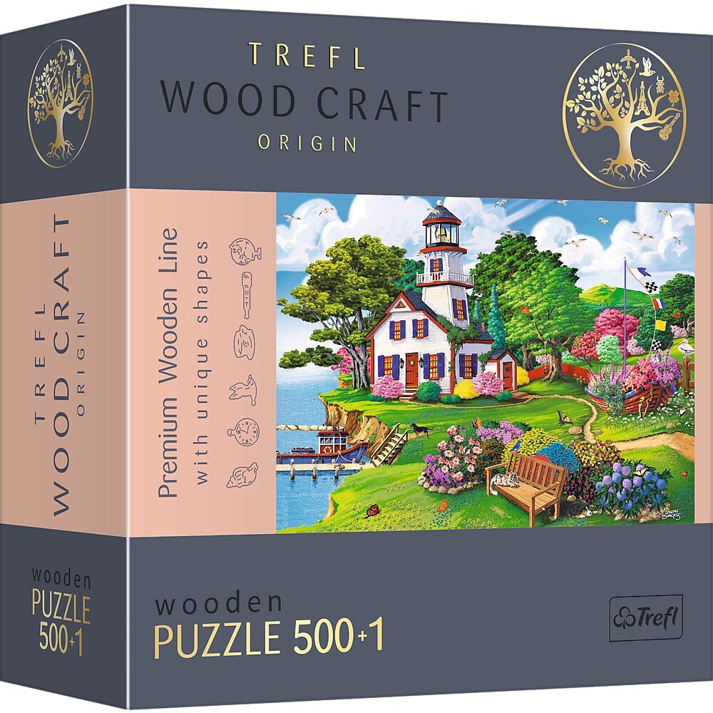 

Trefl, Пазл Wood Craft Summer Haven, 501 шт.