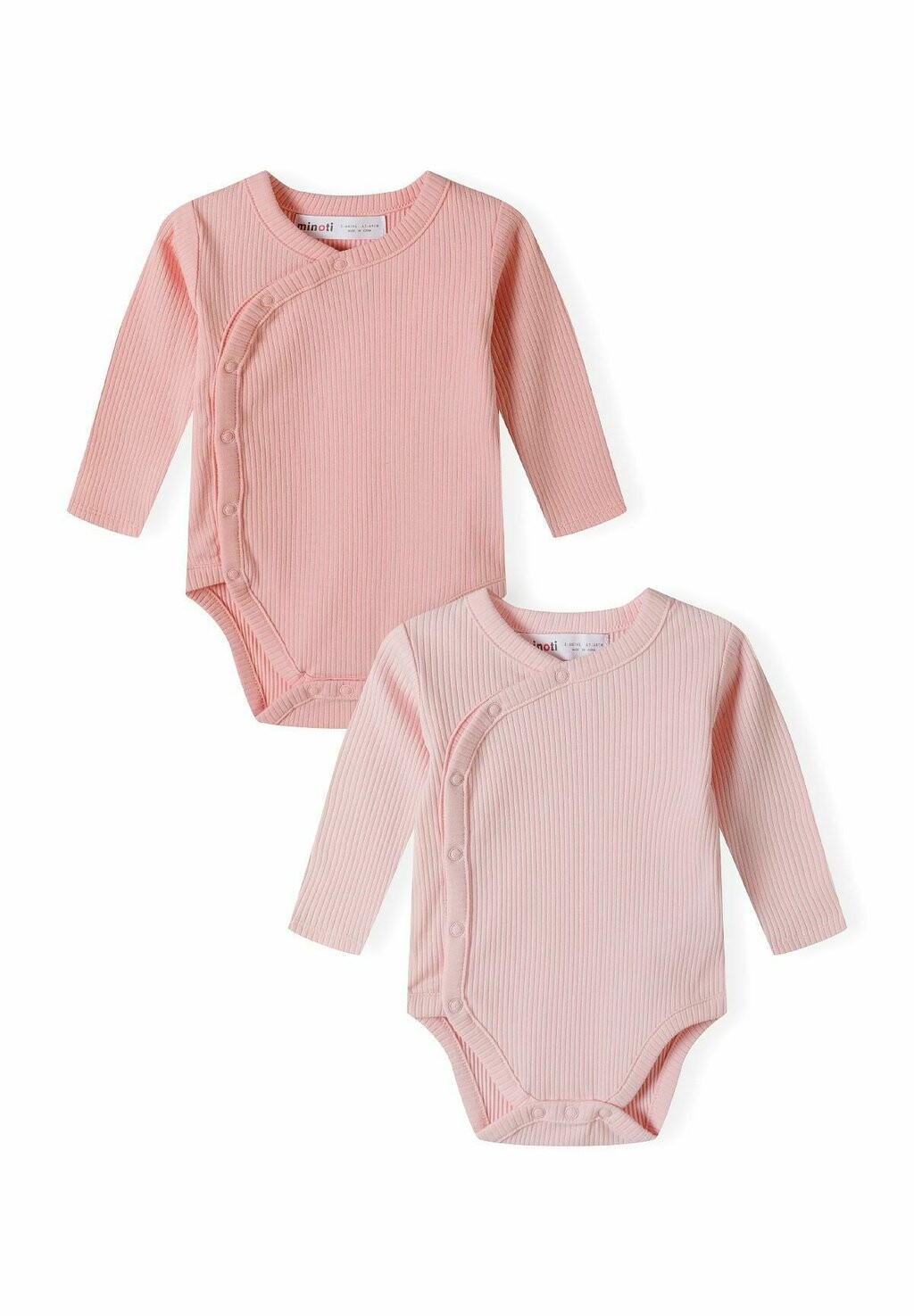 

Боди 2 PACK MINOTI, цвет pink