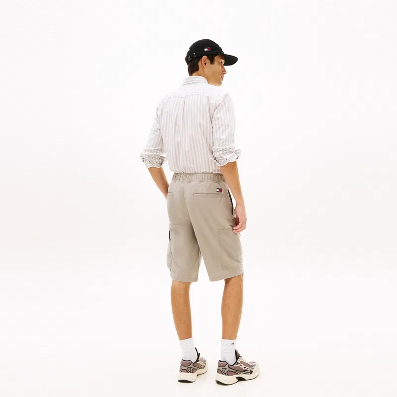 Шорты мужские Casual Tommy Hilfiger, Khaki PKE — фото 4