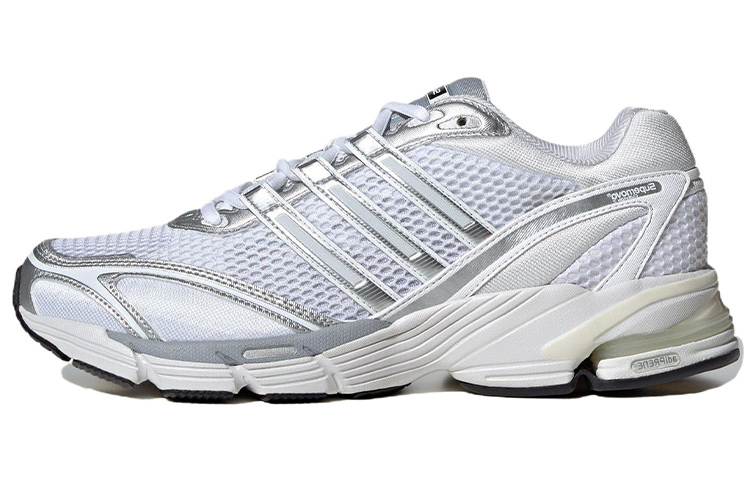 

Supernova Cushion 7 Облачный Белый Серебристый Металлик Кристально Белый Adidas, Белый Серебристый Серый