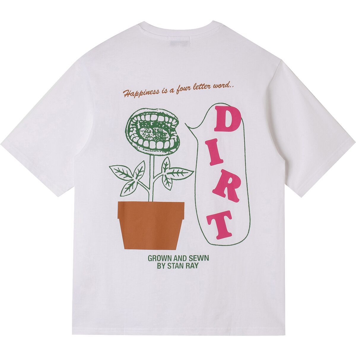 

Футболка Dirt Stan Ray, белый