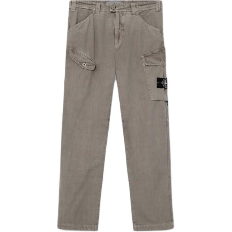 

Повседневные брюки мужские серые Stone Island, серый