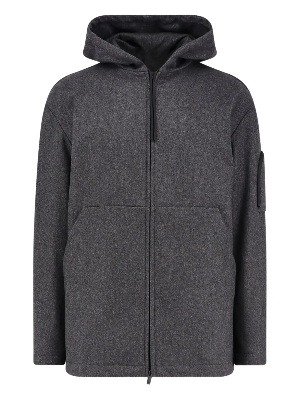 

Пальто Grottaverde с капюшоном Hevo, серый