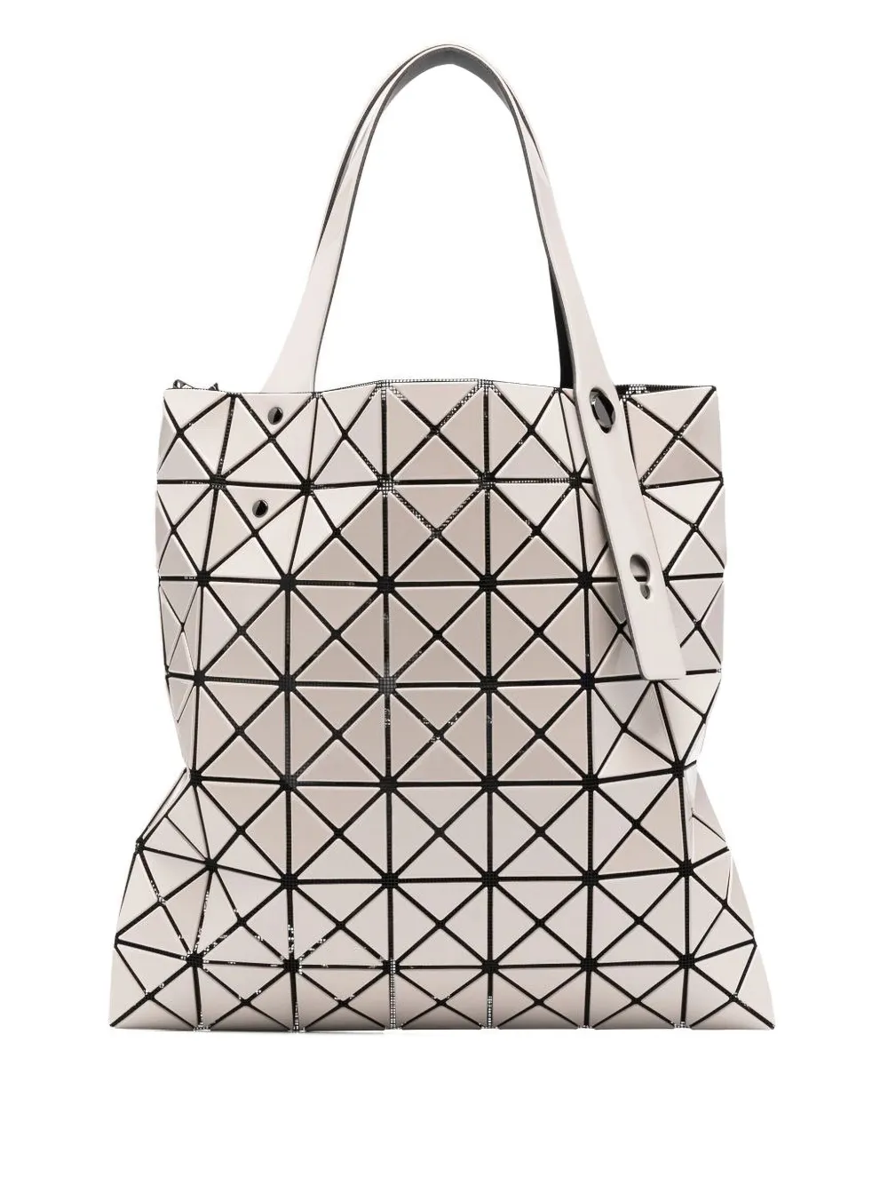 

Сумка-шоппер с геометрическим узором Bao Bao Issey Miyake, белый