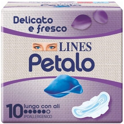

Удлиненные лайнеры Petalo с крыльями, Lines