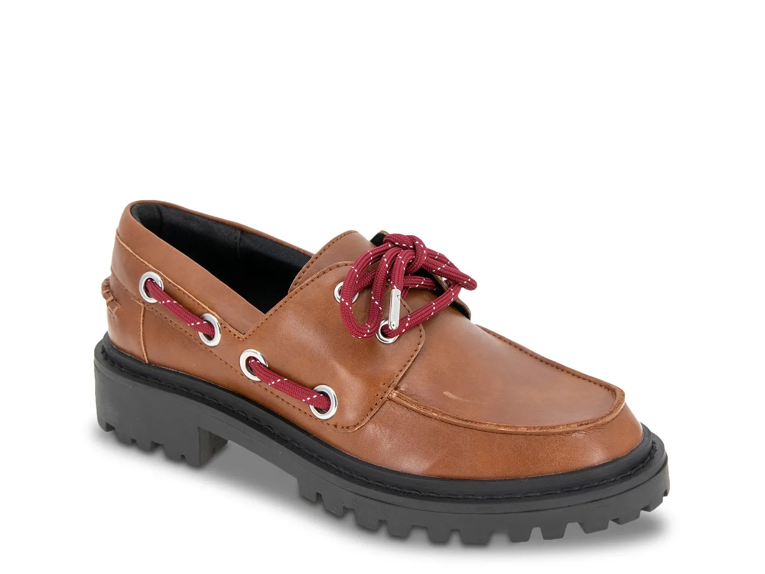 Туфли-лодочки BCBGeneration Ladonna Boat Shoe, темно-коричневый
