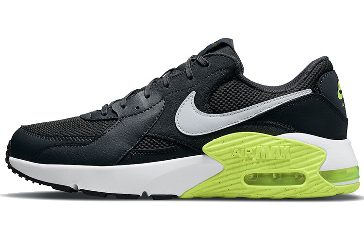 

Nike Air Max Excee Черный Белый Вольт