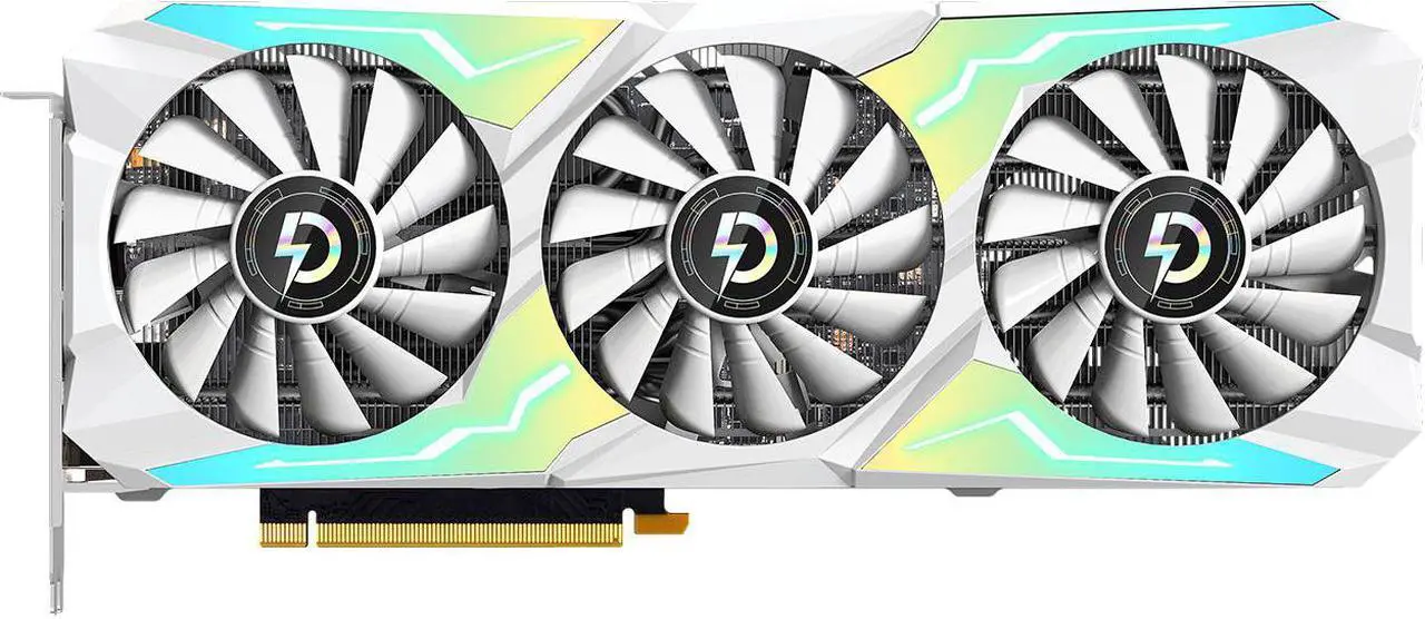 

Видеокарта Peladn Gaming RTX 3070 8G, 8 ГБ, белый