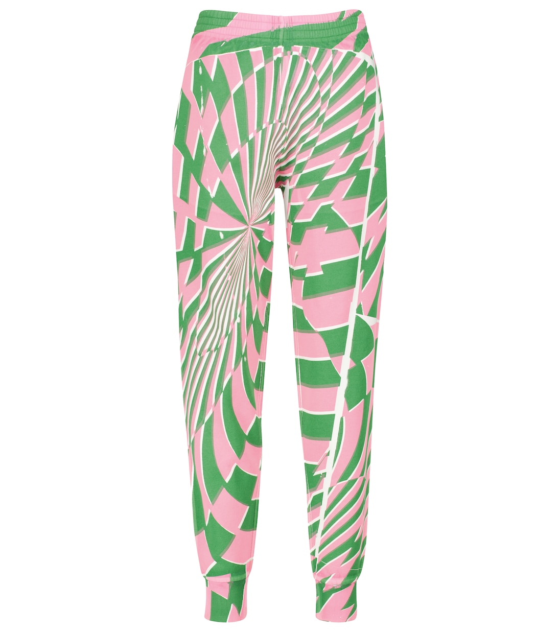 

Хлопковые спортивные штаны с принтом x Ed Curtis Stella McCartney, разноцветный