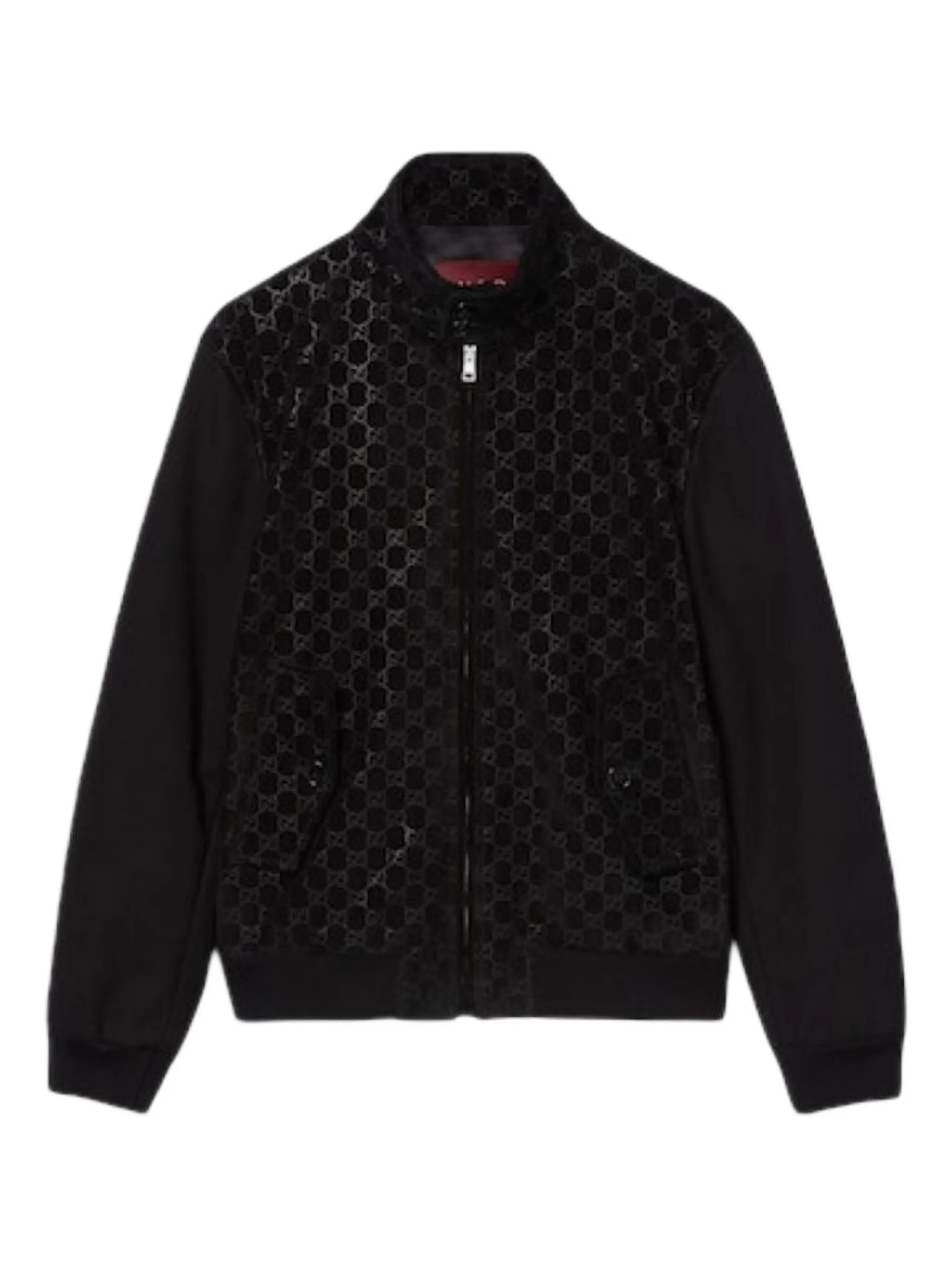 

Бомбер с узором GG Gucci, черный