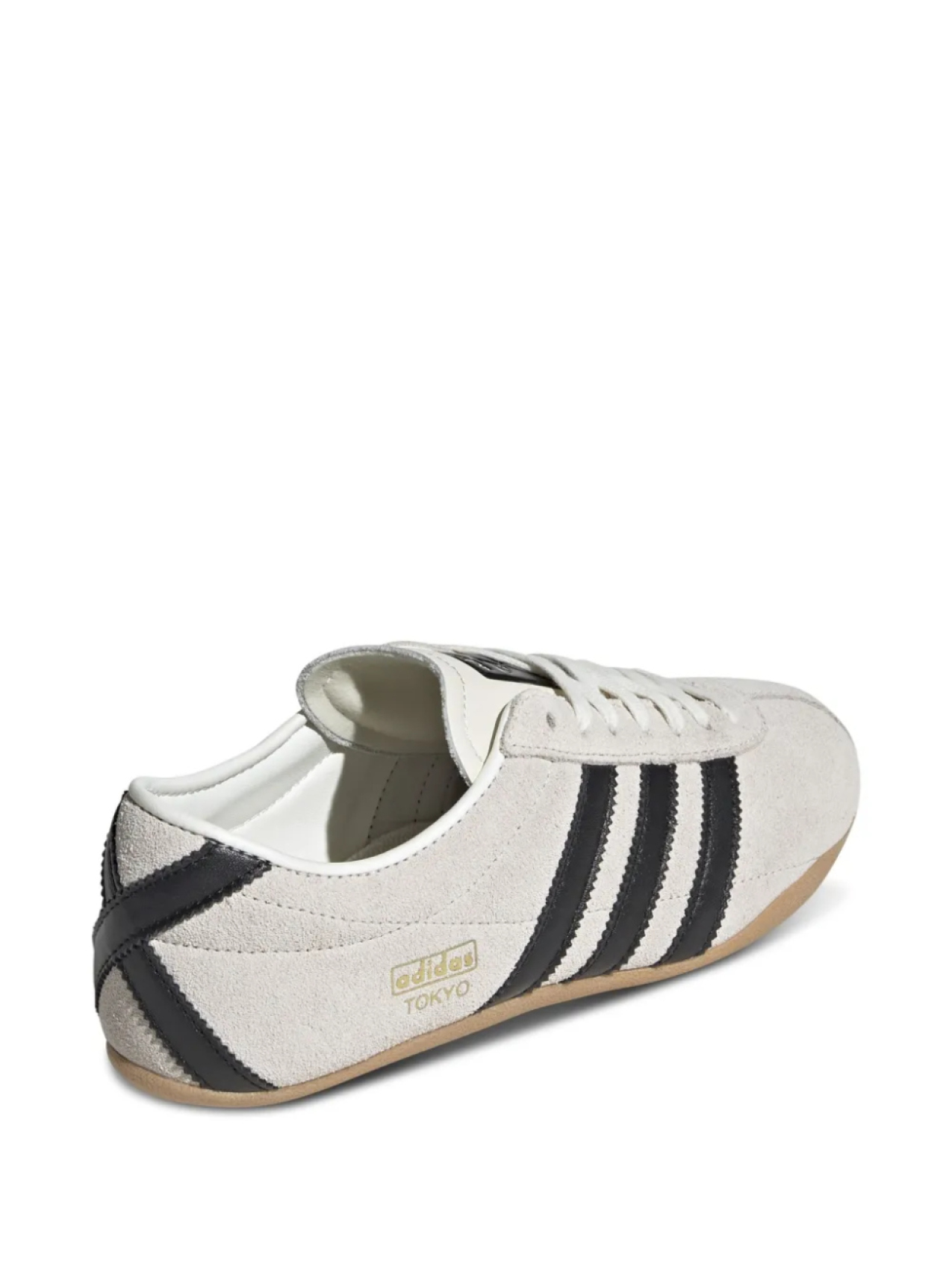 Adidas кроссовки Tokyo Off White Black, нейтральный — фото 2