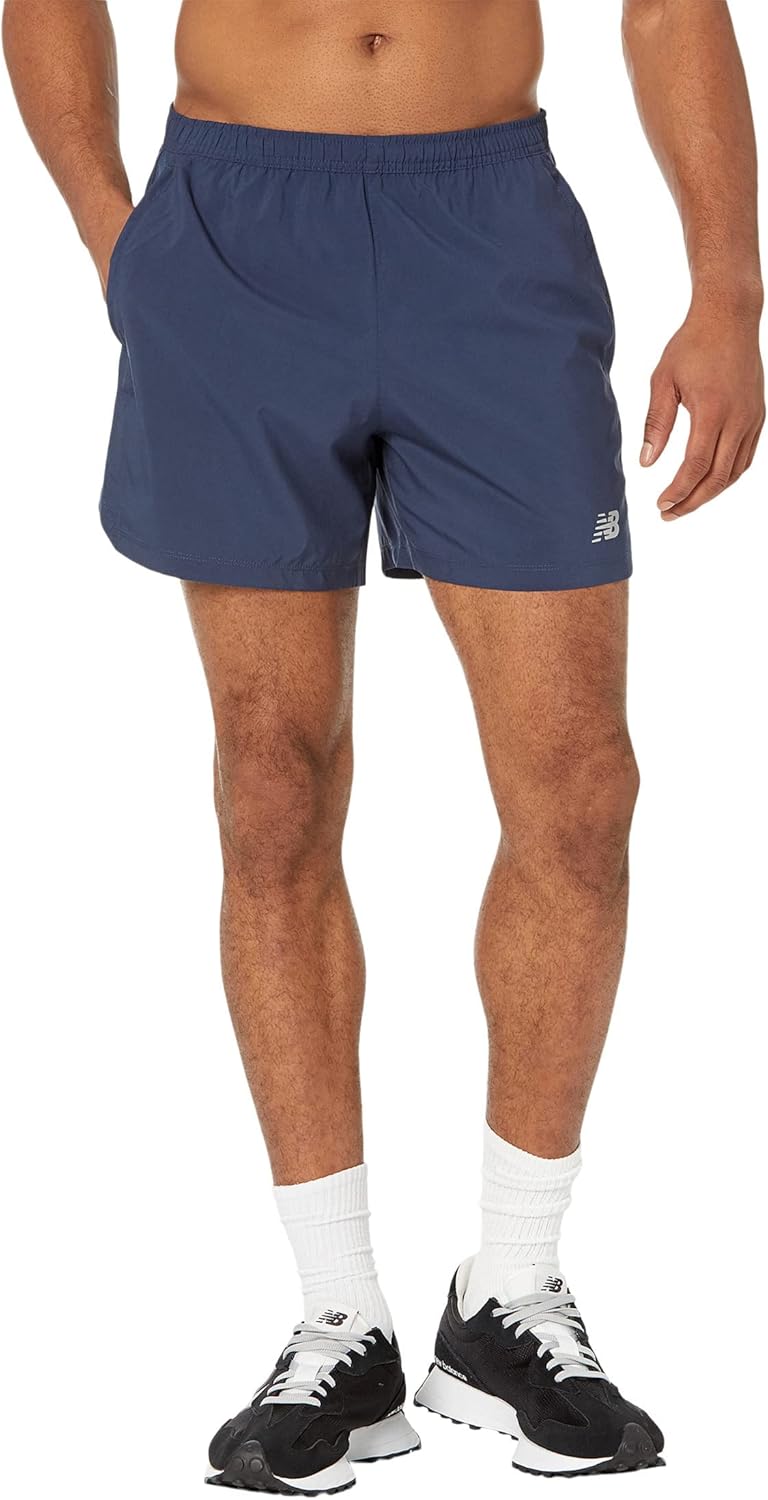 

шорты New Balance мужские Accelerate 5 дюймов, размер 22, Natural Indigo