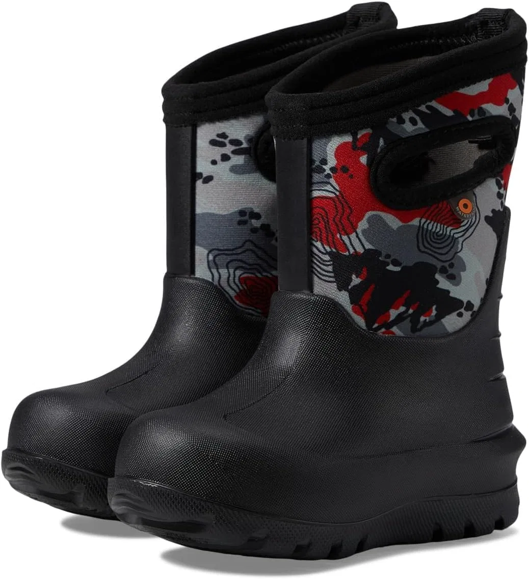 Ботинки BOGS girls unisex-child Holly Jr Tall (Toddler/Little Kid/Big Kid), Black