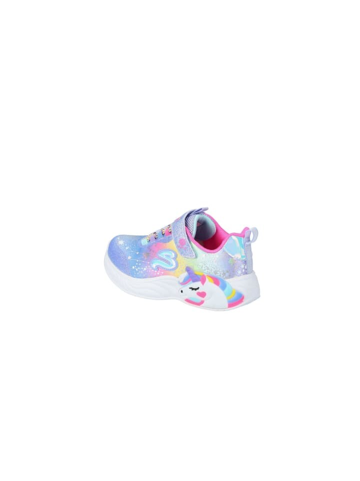 

Низкие кроссовки Skechers UNICORN DREAMS, цвет blue/multi