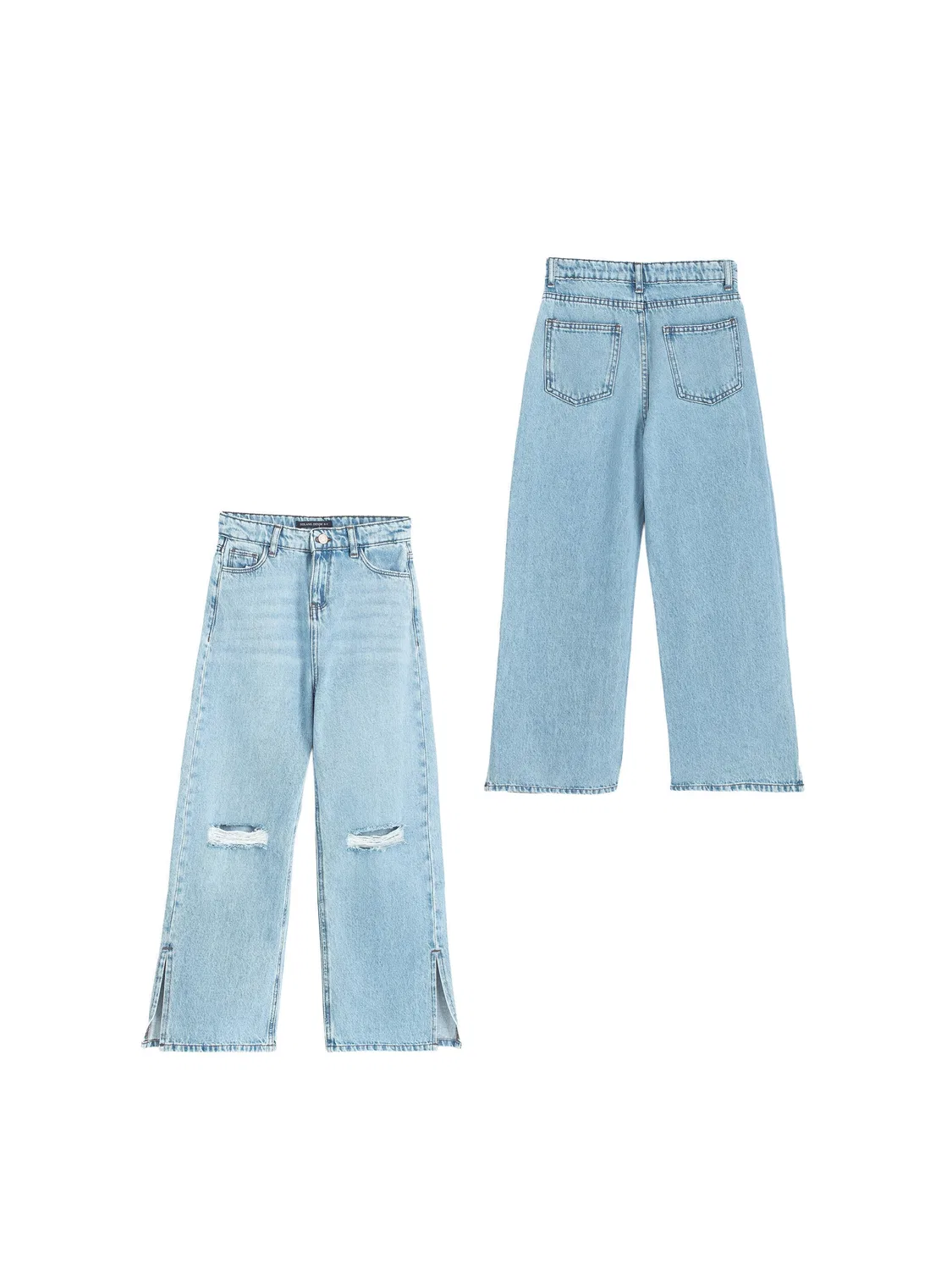 Обычные джинсы Solang, Light Blue — фото 3
