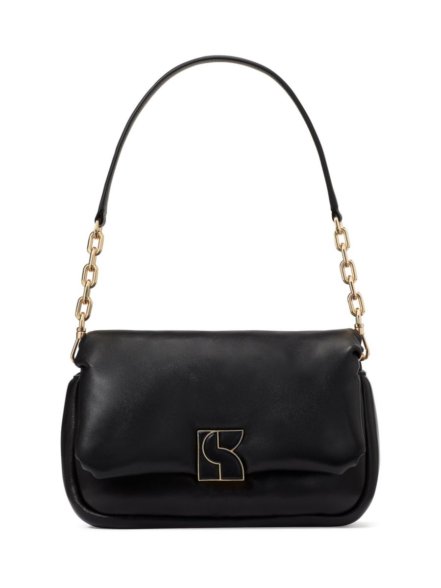 

Сумка через плечо Dakota Puffy Small Leather kate spade new york, черный