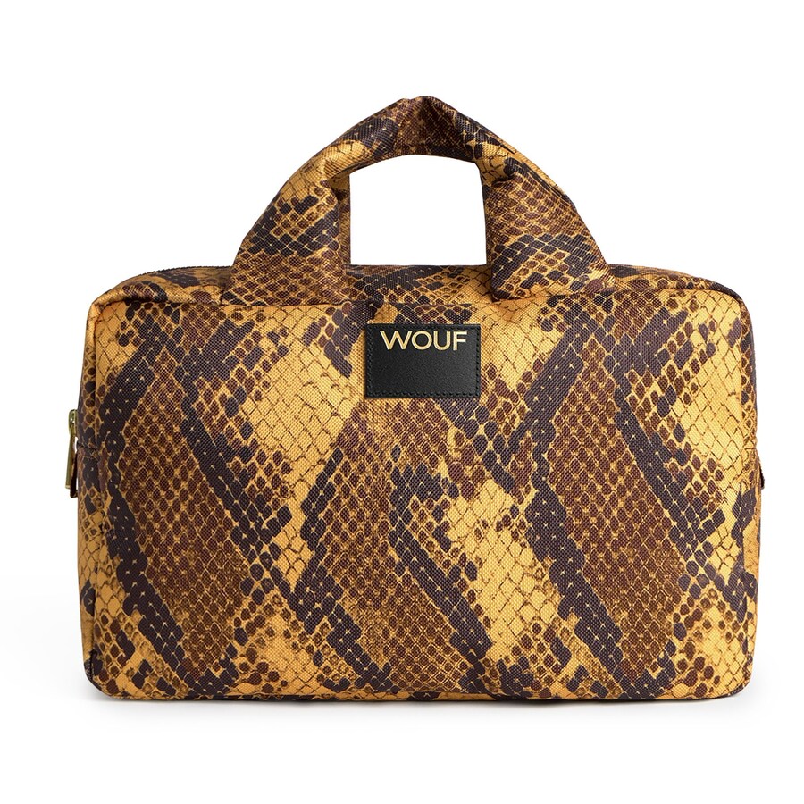 

Сумка для туалетных принадлежностей Wouf Daily, Brown/Chocolate