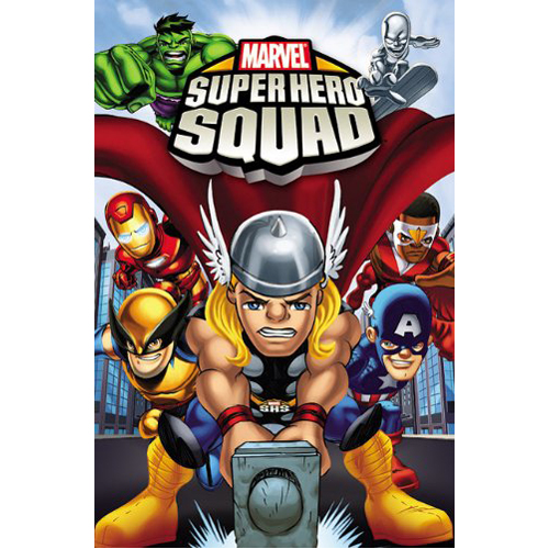 

Книга Super Hero Squad, Vol. 1 (Paperback)