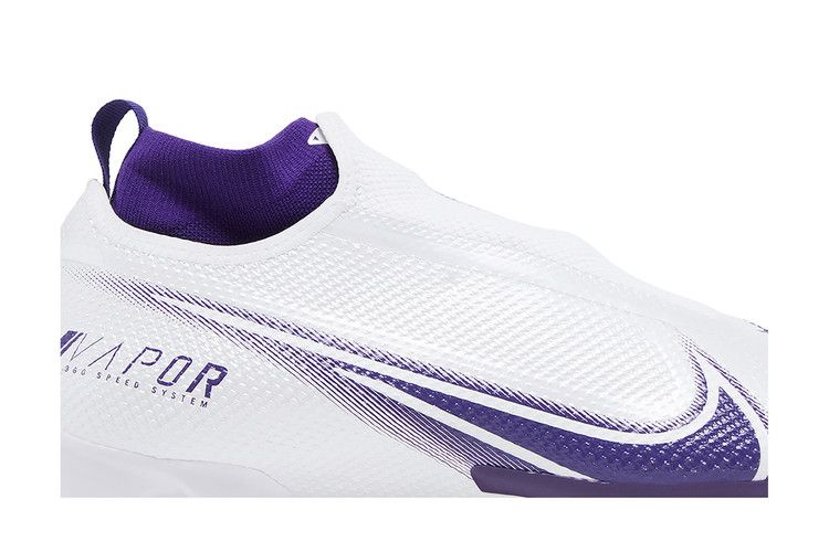 Бутсы Nike Vapor Edge Pro 360 'White New Orchid', белый — фото 3
