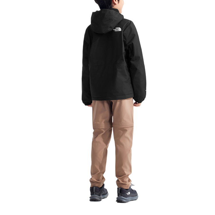 THE NORTH FACE Windbreaker Jacket AntoraDryvent Black Children Aged 3 7 Years Old — фото 4